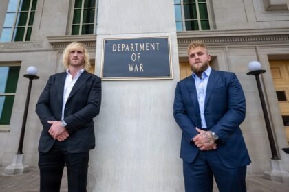 Celebrities at the Pentagon: How unusual was the Paul brothers’ visit?