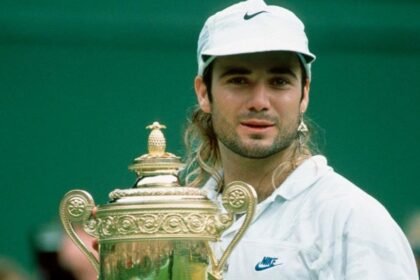 'Be comfortable in your own identity' - Agassi's advice to Raducanu