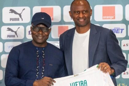Senegal job an 'absolute dream' for new boss Vieira
