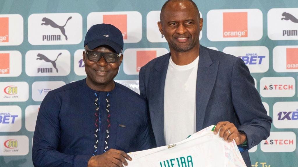 Senegal job an 'absolute dream' for new boss Vieira