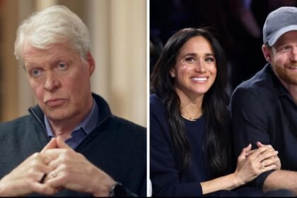 Watch: Diana's brother says press has 'cancerous influence' on Harry and Meghan's lives