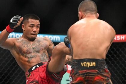 Van beats Pantoja to retain UFC flyweight title