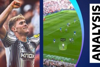 How Newcastle unpicked Hull's back three - Shearer