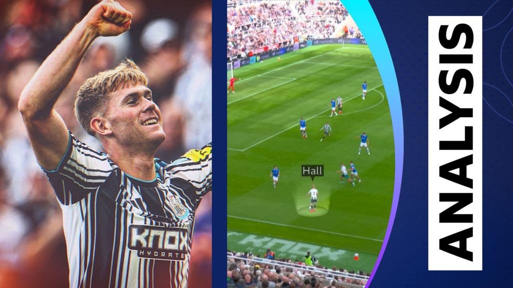 How Newcastle unpicked Hull's back three - Shearer