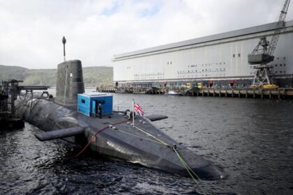 Faslane dry docks and research ship to be built in UK, says chancellor