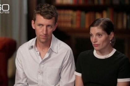 Watch: Patrick Clancy's new wife describes him as 'selfless father'
