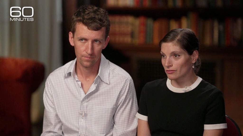 Watch: Patrick Clancy's new wife describes him as 'selfless father'
