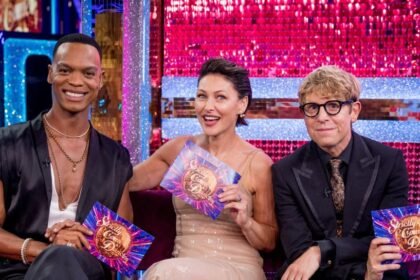 Strictly returns with new hosting trio as celebrities find out dance pairings