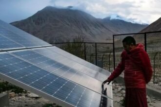 India is producing more green energy - but wasting a lot of it