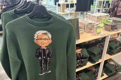 Would you buy branded clothing from your favourite tech firm?
