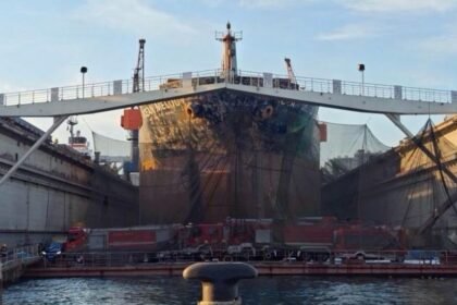 Twenty-five dead after fire on cargo ship in eastern China