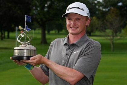Scotland's Scott promoted to PGA Tour with Ohio win
