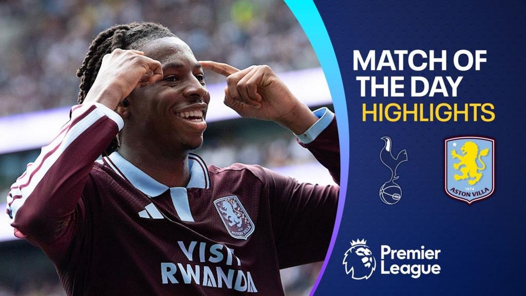 Spurs lose again as Villa hold on for first league win