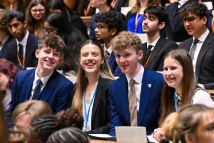 UK Youth Parliament looks set to be axed