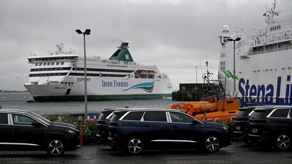 Passports needed for ferry passengers travelling between UK and Ireland