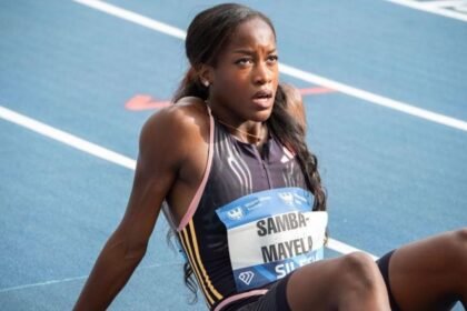 French hurdler Samba-Mayela given whereabouts ban