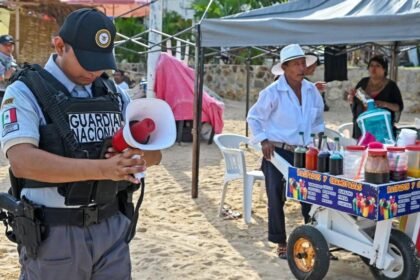 Hurricane Polo downgraded but remains 'very powerful' off coast of Mexico