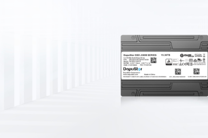 New DapuStor SSD pairs high-capacity QLC with a permanent pSLC region — trades 6% to 20% of its QLC capacity for more than 7x faster random writes