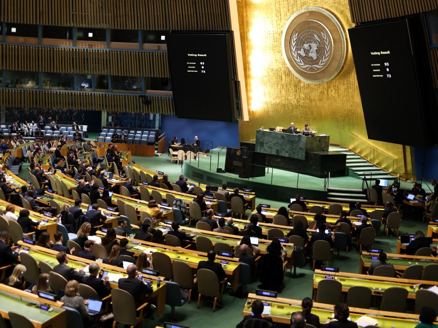 UN General Assembly live: Trump, Qatar emir to speak as Iran war dominates