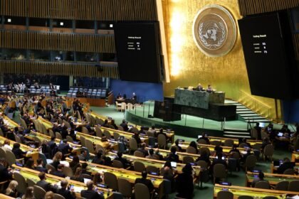 UN General Assembly live: Trump, Qatar emir to speak as Iran war dominates