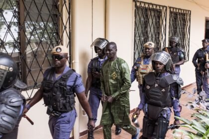 Former ‘death squad’ leader appears in military trial in The Gambia