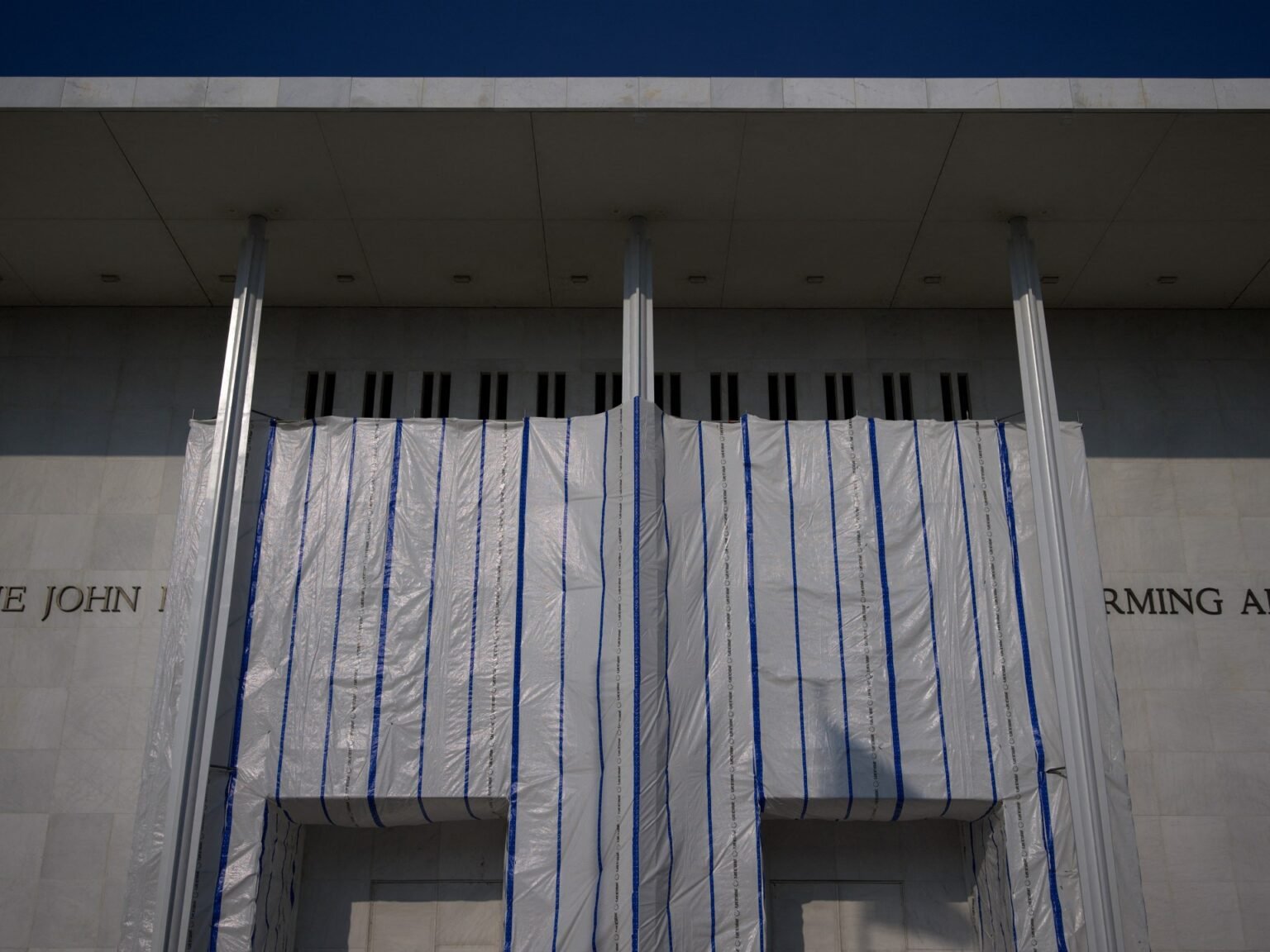 US judge orders 30-day notice prior to any Kennedy Center physical changes