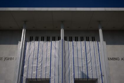 US judge orders 30-day notice prior to any Kennedy Center physical changes