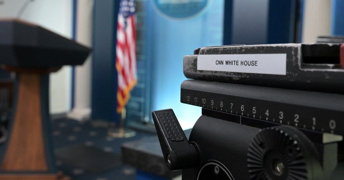 US judge blocks Trump’s White House ban on CNN, MS NOW, and Politico