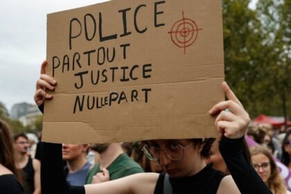 What’s behind French protests against a new police bill?
