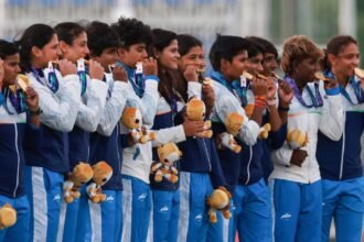 India defeat Sri Lanka by 147 runs as Mandhana shines in Asian Games final