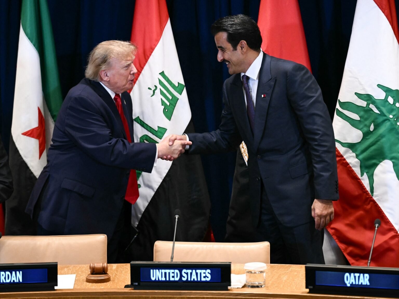 Iran war live: Trump confirms ‘very good’ meeting with Iran at UN