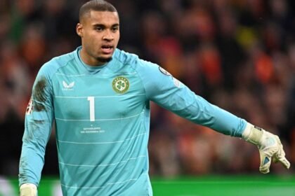 Who is Gavin Bazunu, and why is he boycotting the Ireland vs Israel match?