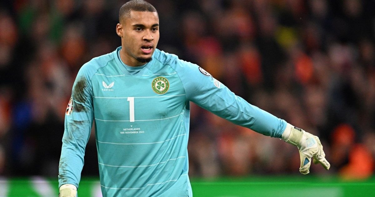 Who is Gavin Bazunu, and why is he boycotting the Ireland vs Israel match?