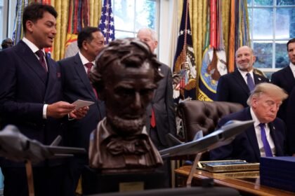 Iran war live: Trump says he did not offer Tehran sanctions relief
