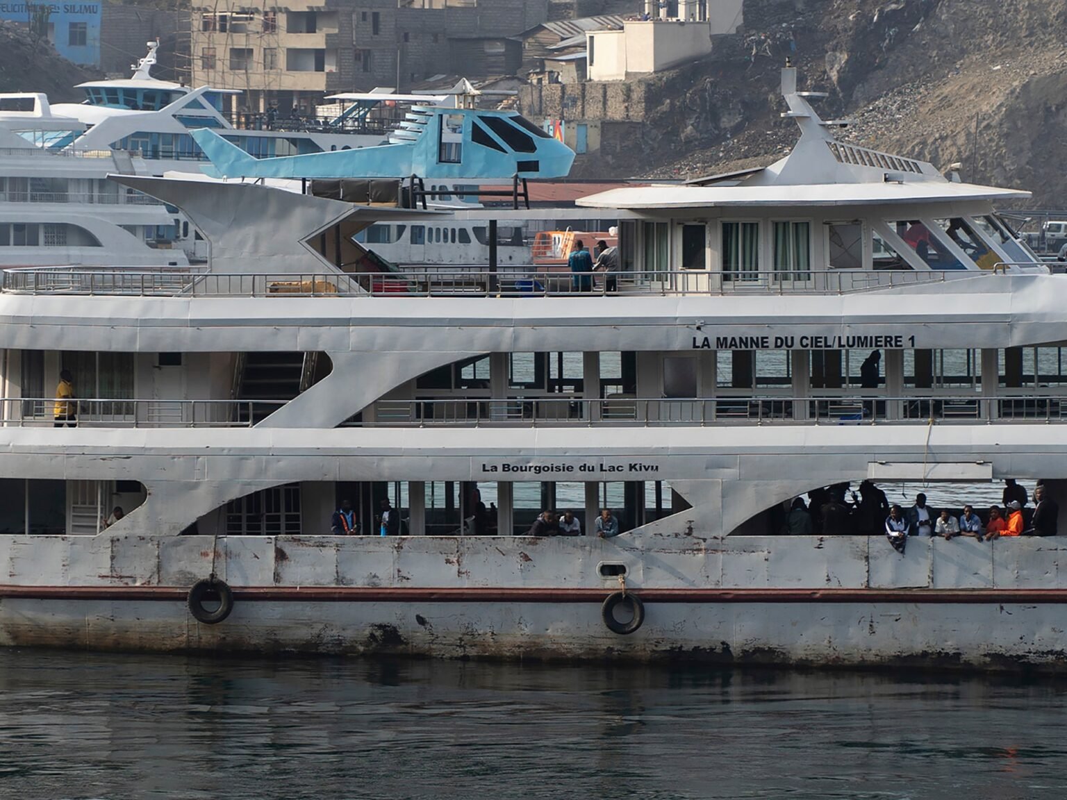 At least 41 die as boat capsizes in DRC’s Lake Tanganyika