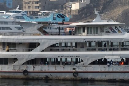 At least 41 die as boat capsizes in DRC’s Lake Tanganyika