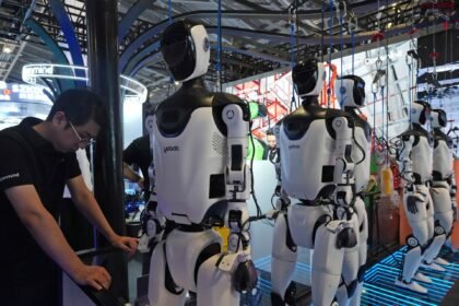 China vs US: Who is winning the AI race, in four charts