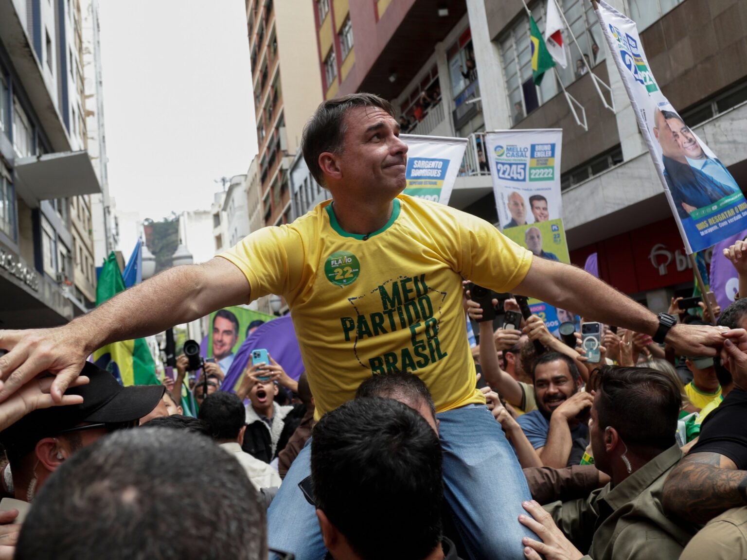 A political dynasty? Why the Bolsonaro family dominates Brazil’s right wing