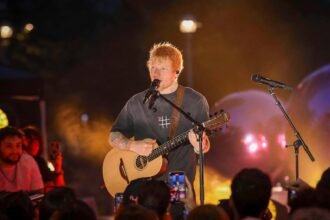 Ed Sheeran apologizes for 'making mistakes,' says situation in Gaza 'unjustifiable'