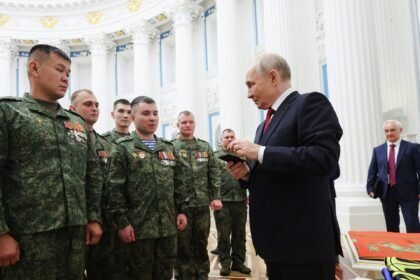 Why has Putin added 15,000 new soldiers to Russia’s army?