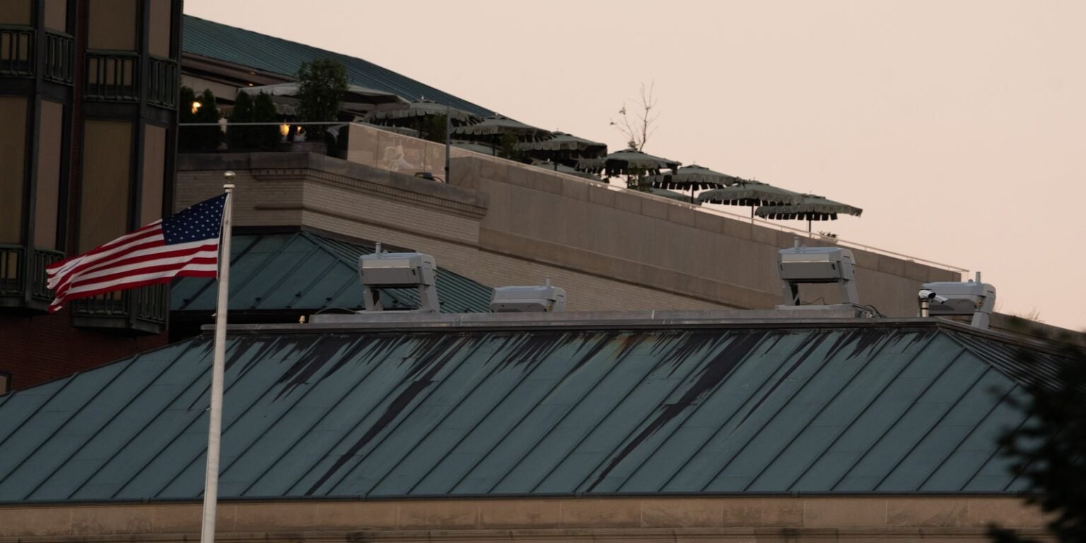 Secret Service drone port revelation could undercut Trump’s claim ballroom is needed ‘to protect the White House’