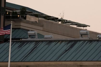 Secret Service drone port revelation could undercut Trump’s claim ballroom is needed ‘to protect the White House’