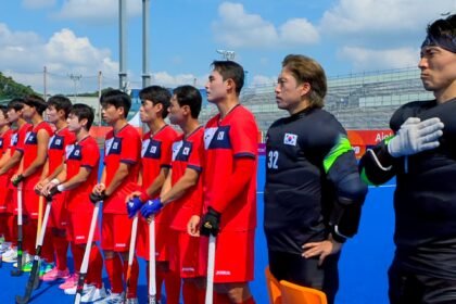 North Korea anthem played at South’s Bangladesh hockey match at Asian Games