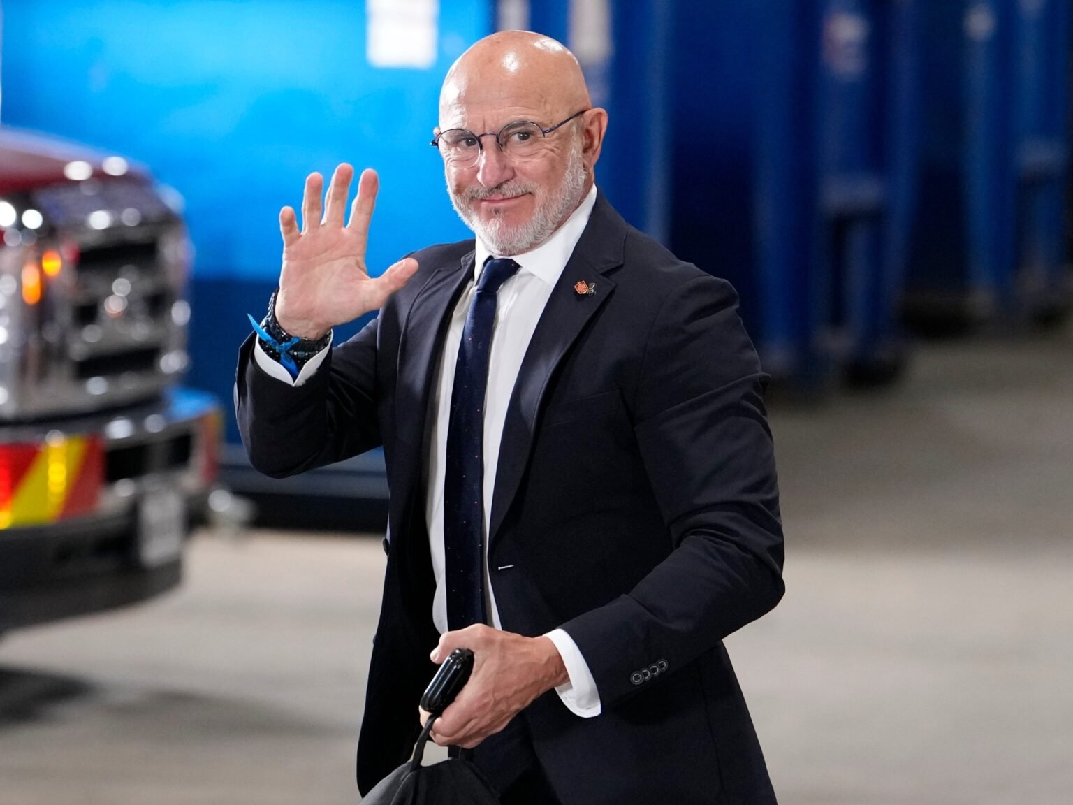 Spain reveal Nations League squad in Ceuta in support of migration crisis