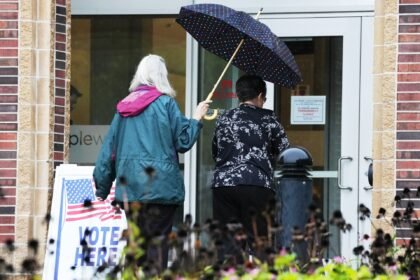 Early in-person voting begins in the 2026 US midterm elections in Virginia