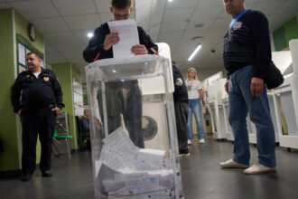 Live: 'United Russia' dominates in elections, Moscow vows revenge after massive drone attack