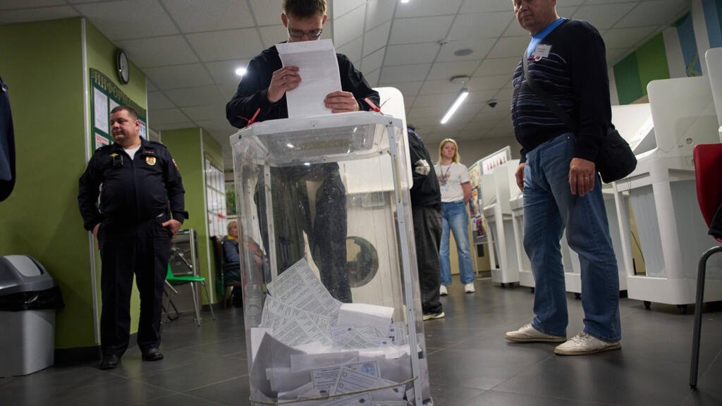 Live: 'United Russia' dominates in elections, Moscow vows revenge after massive drone attack