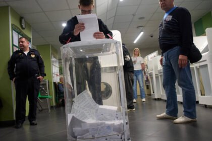 Russia's ruling party on track to win election after Ukraine's drone attacks on Moscow