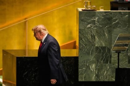 US, Iran hold mediated UNGA talks on ending war, opening Strait of Hormuz