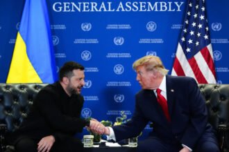 Trump made ‘final decision’ to give Ukraine Patriot licence, Zelensky says